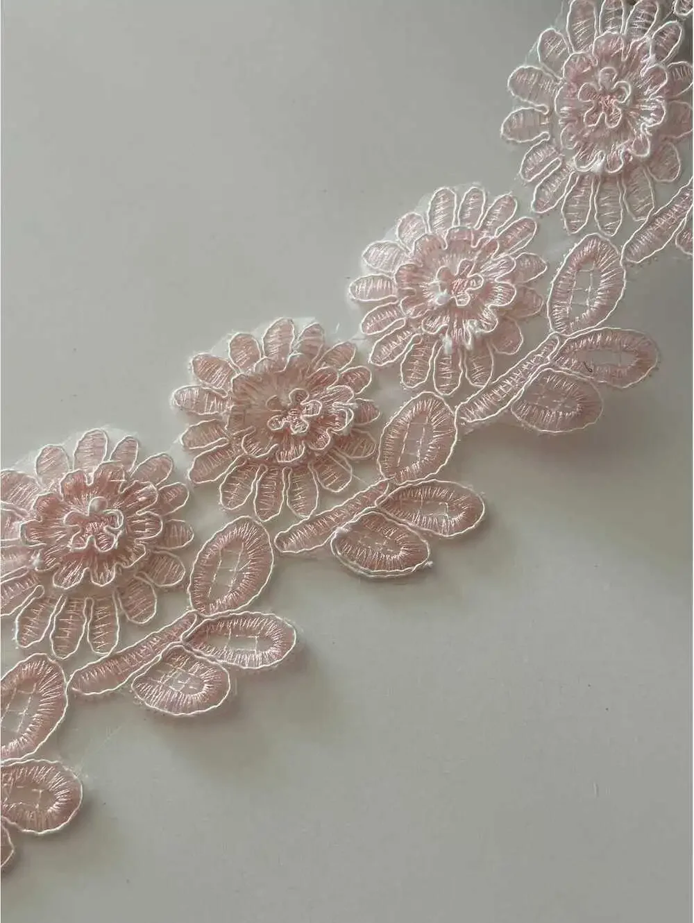 4yds Texas Chrisom Lace - TX Local Stock ready to ship. Retail & Wholesale